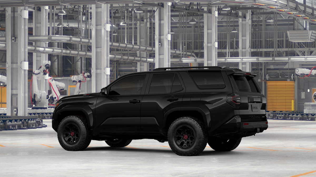 2025 Toyota 4Runner TRD Pro photo 3