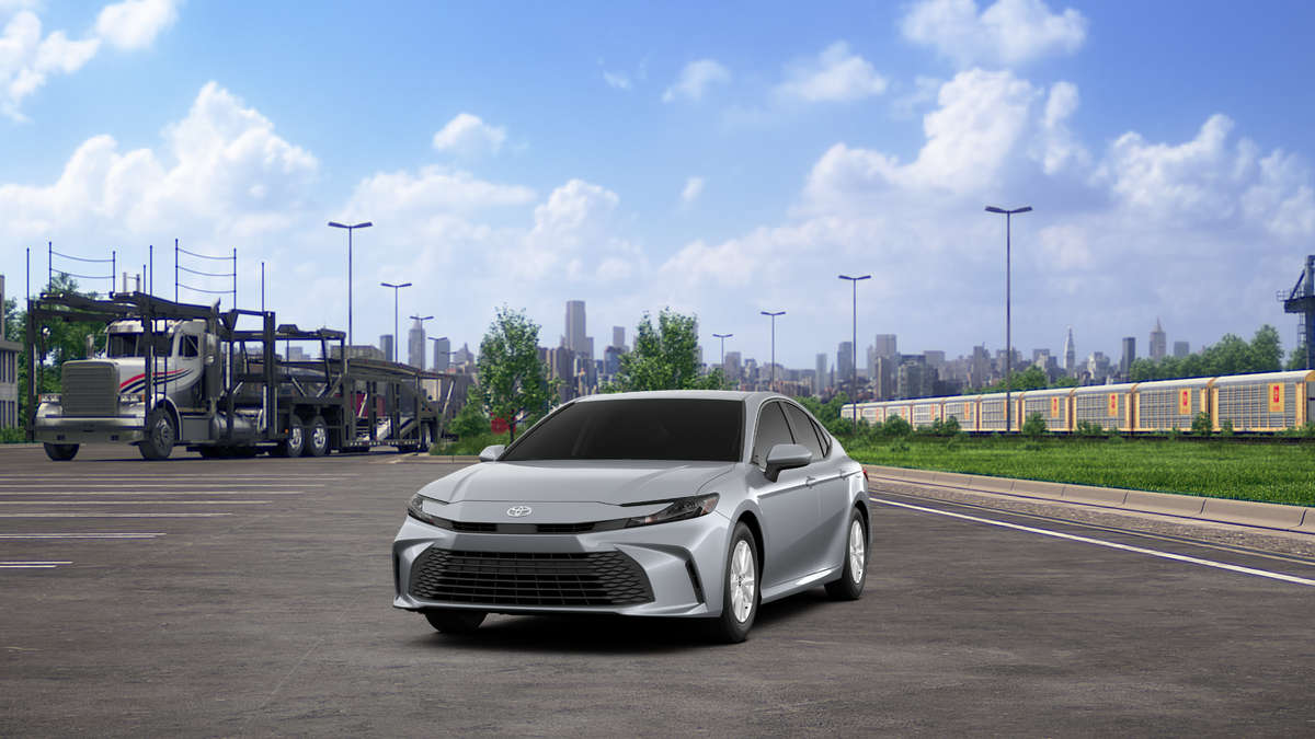 New 2027 Celestial Silver Metallic Toyota  LE image 21