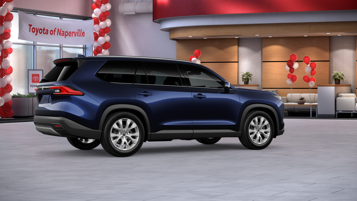 New 2026 Toyota Grand Highlander SUV