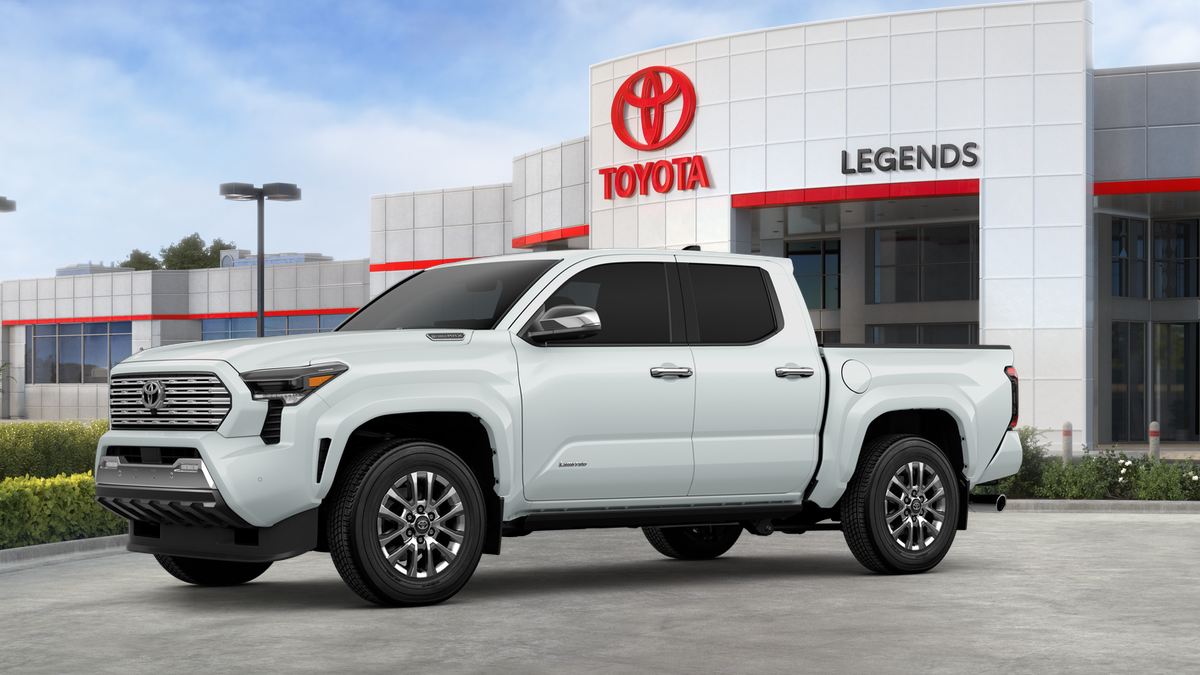 New 2026 Wind Chill Pearl <sup>1</sup> Toyota Tacoma Limited image 55
