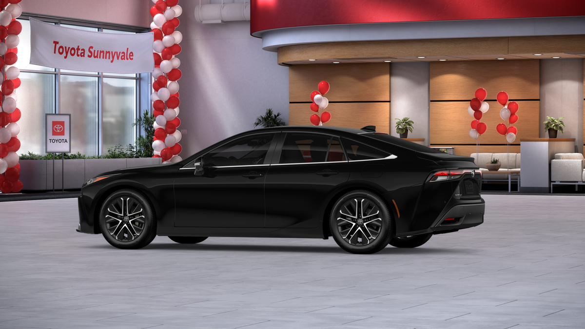 New 2026 Toyota Mirai Sedan