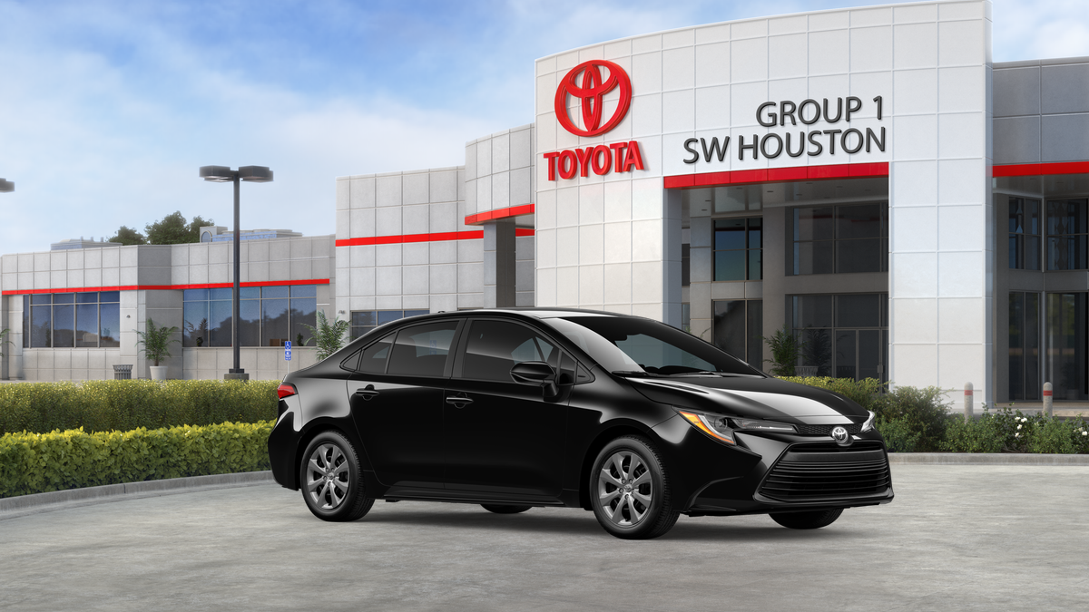 Certified Used 2026 Midnight Black Metallic Toyota LE image 50
