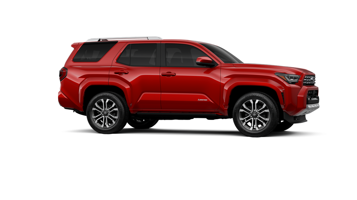 New 2026 Supersonic Red <sup>1</sup> Toyota  Limited image 15