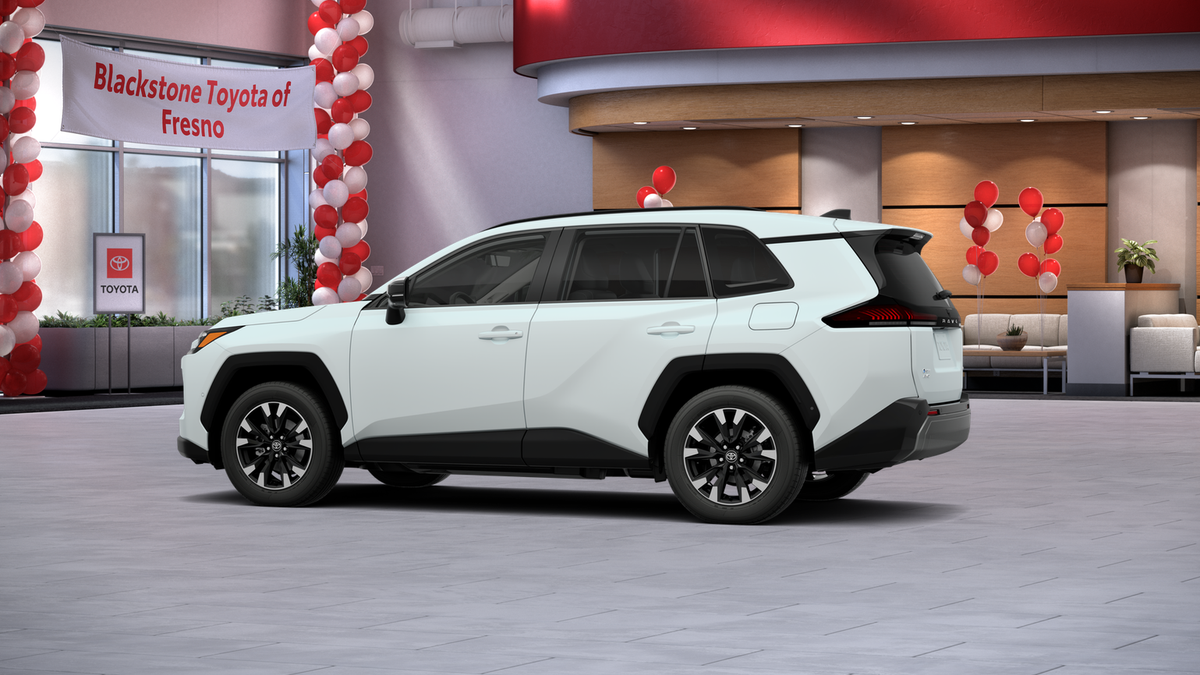 New 2026 Wind Chill Pearl <sup>1</sup> Toyota  Limited image 8