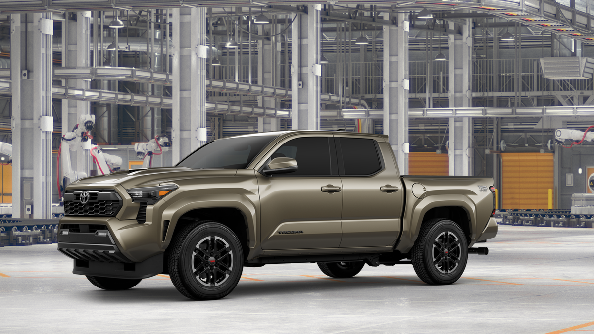 2025 Toyota Tacoma TRD Sport Double Cab photo 3