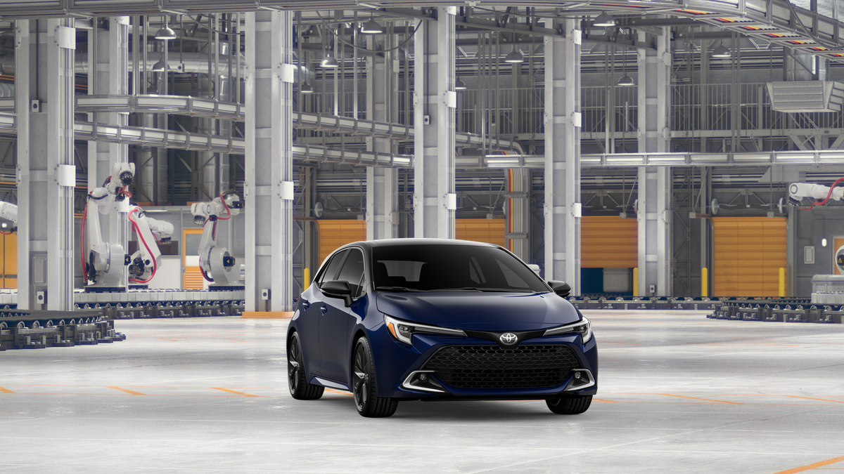 New 2027 Toyota Corolla Hatchback Sedan