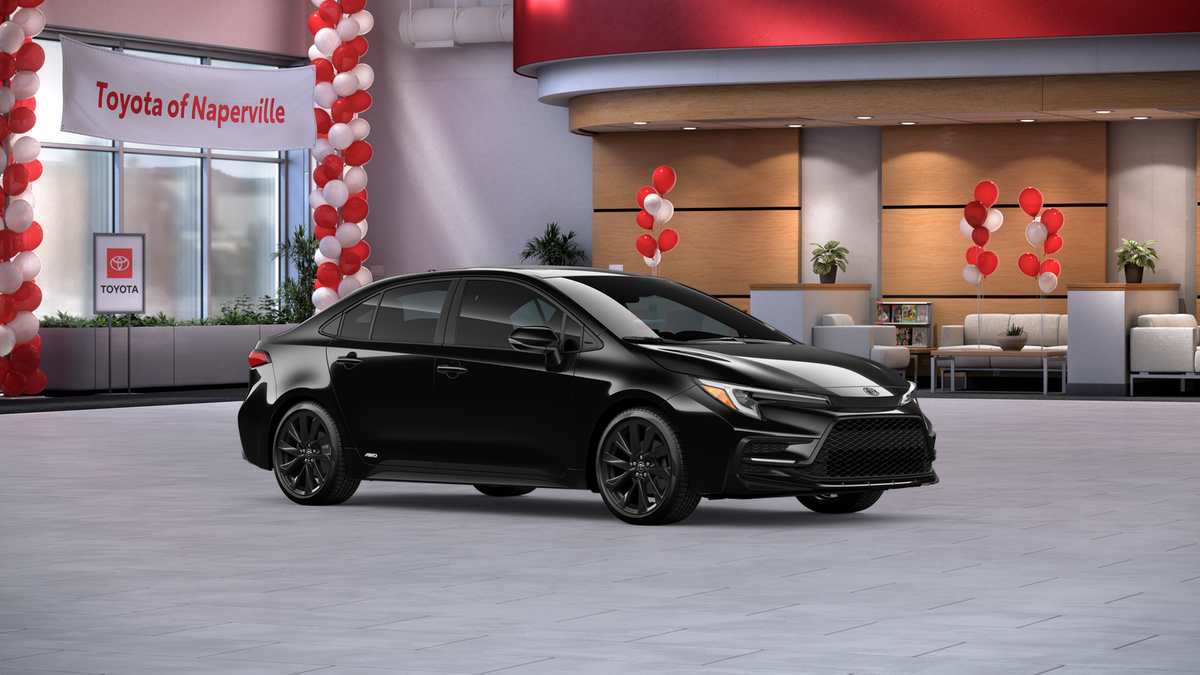 New 2026 Toyota Corolla Hybrid Sedan