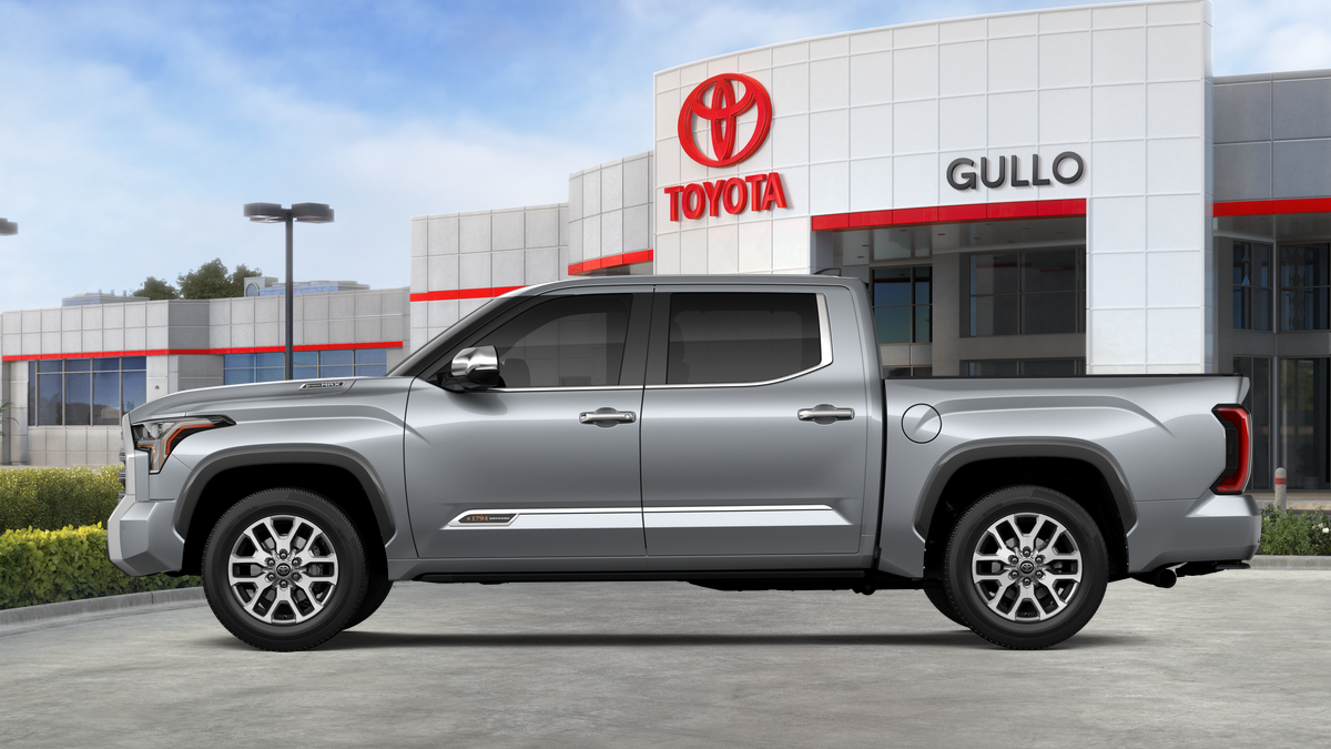 New 2026 Celestial Silver Metallic Toyota Tundra 1794 Edition image 6