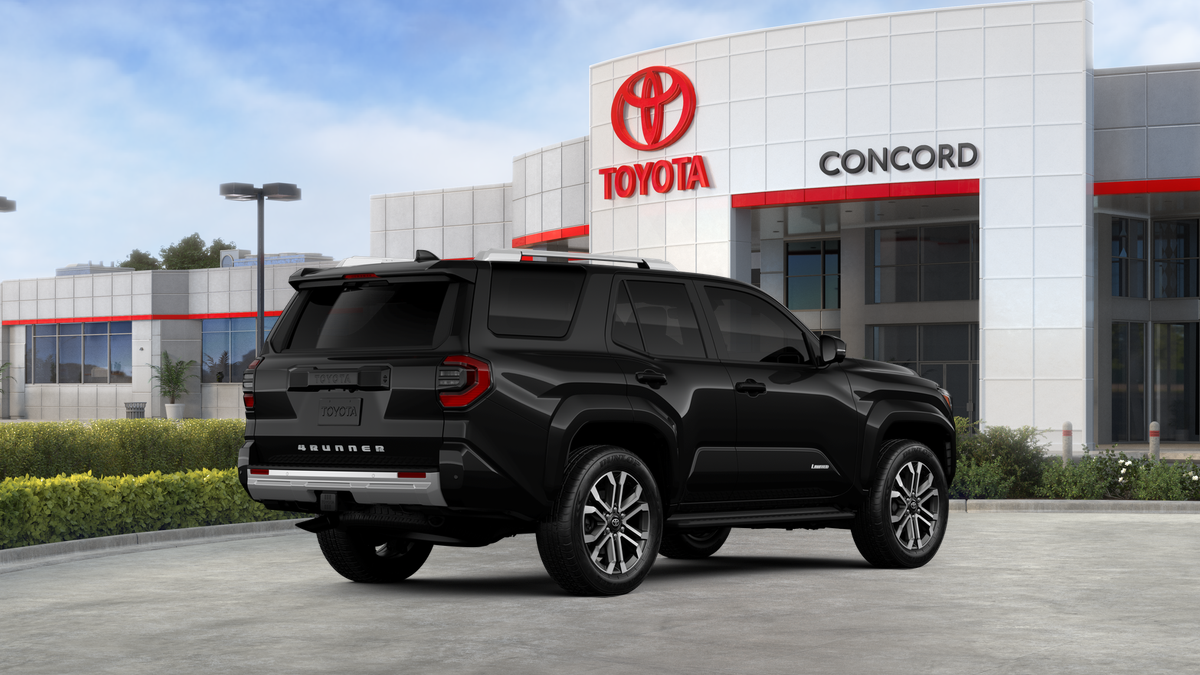 New 2026 Black Toyota Limited image 77