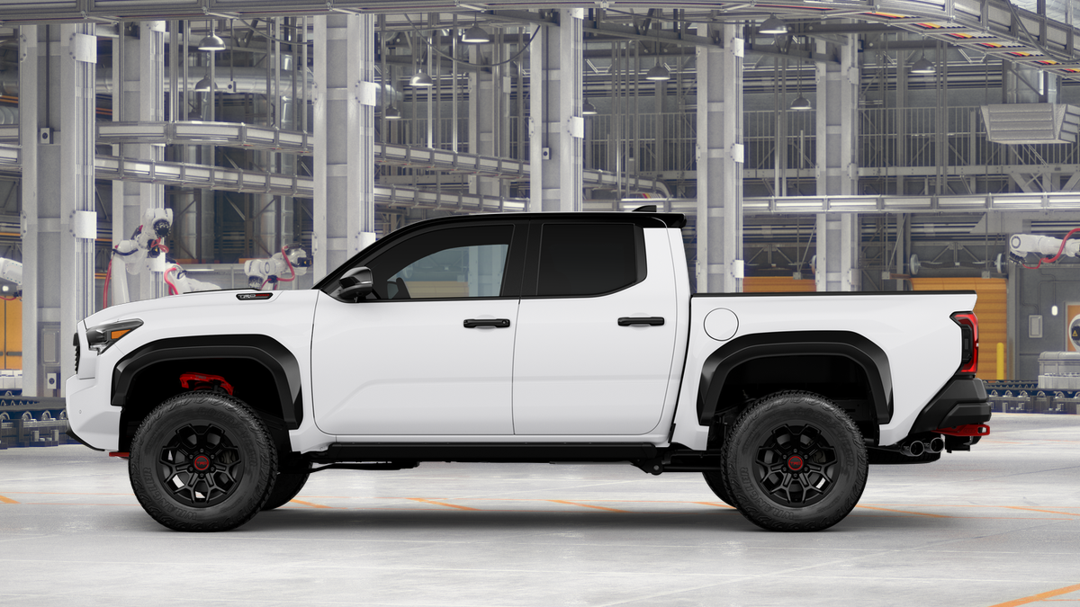 2026 Toyota Tacoma TRD Pro Double Cab photo 4