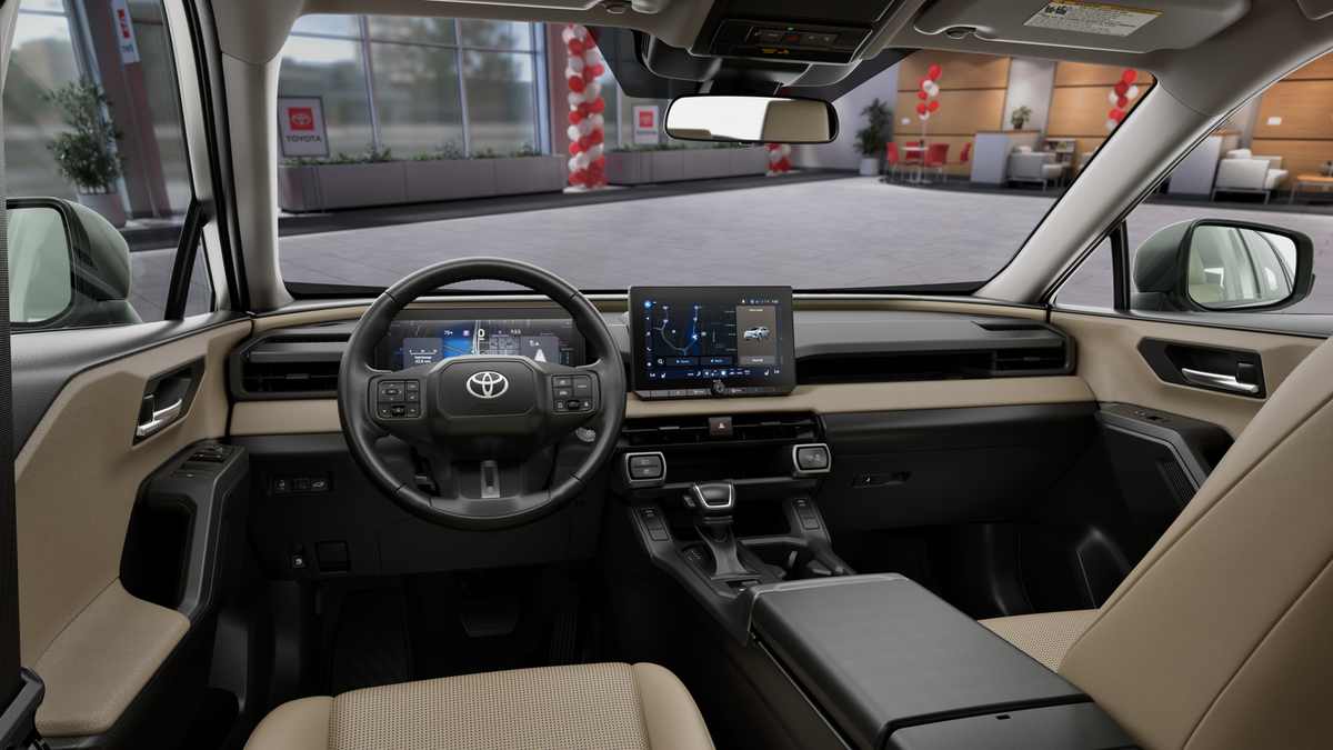 New 2026 Toyota RAV4 SUV