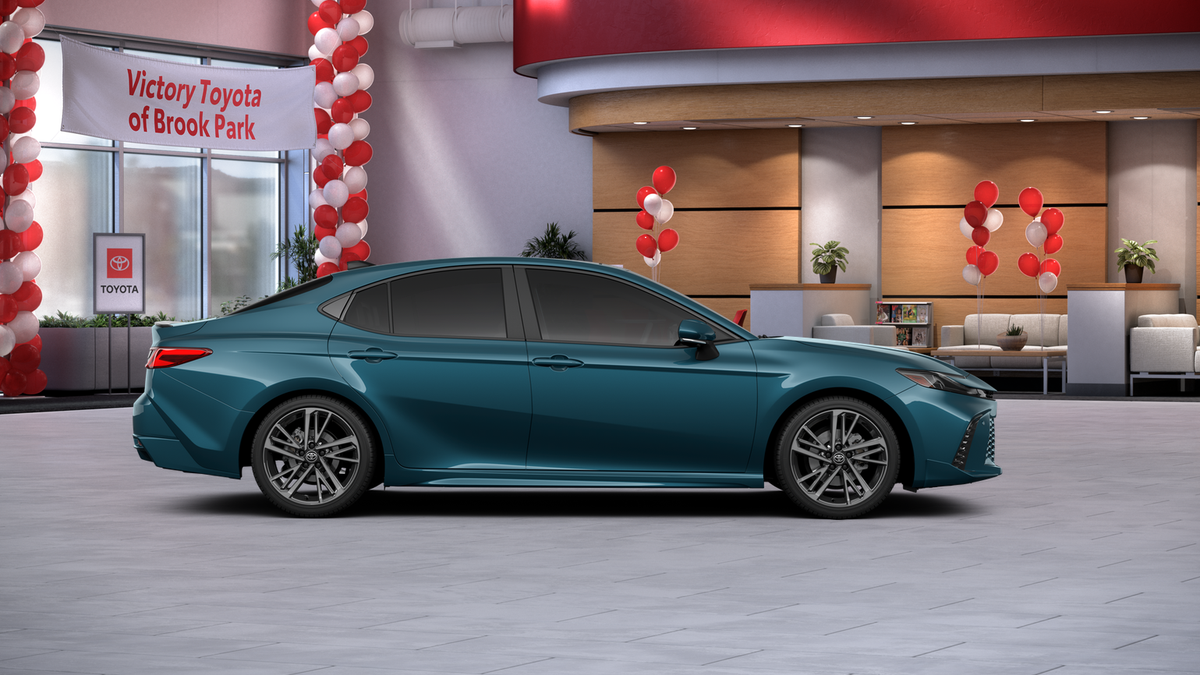 New 2026 Ocean Gem Toyota  XSE AWD image 14