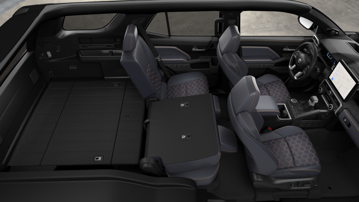 New 2026 Wind Chill Pearl <sup>1</sup> Toyota 4Runner Platinum image 5