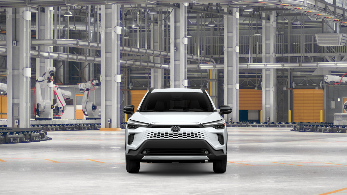 New Wind Chill Pearl [extra cost color] 2026 Toyota Corolla Cross