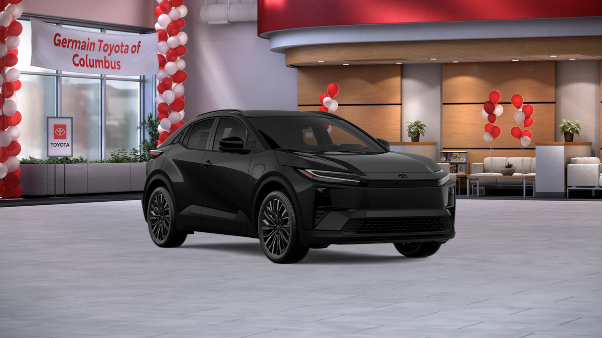 New 2026 Midnight Black Metallic Toyota  XSE image 17