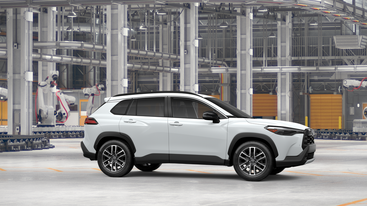 New 2026 Toyota Corolla Cross SUV