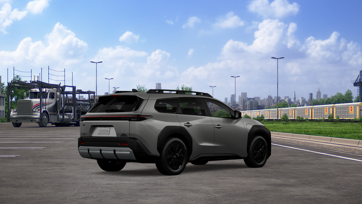 New 2027 Toyota bZ Woodland Sedan