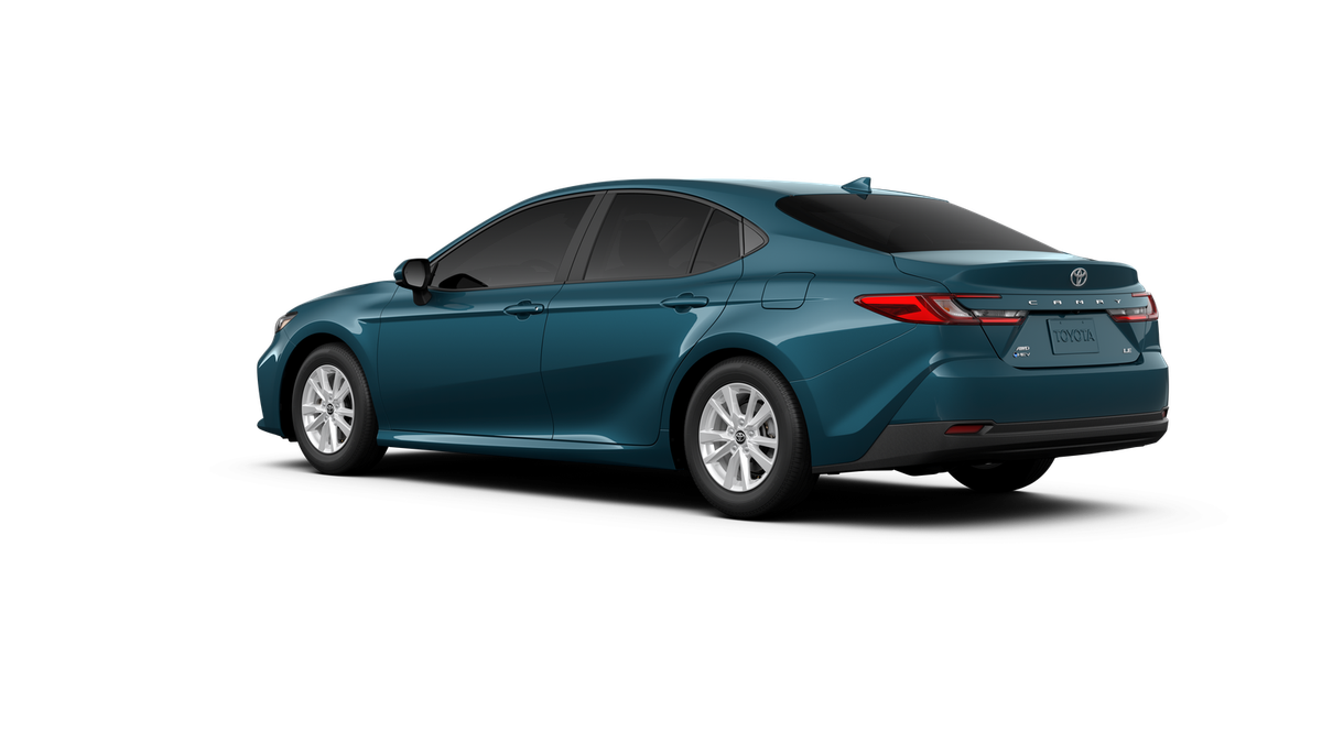 New 2026 Ocean Gem Toyota  LE AWD image 8