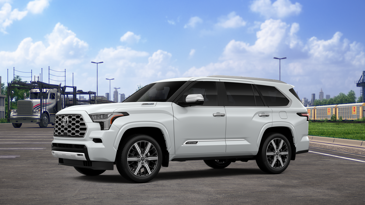 New 2026 Toyota Sequoia SUV