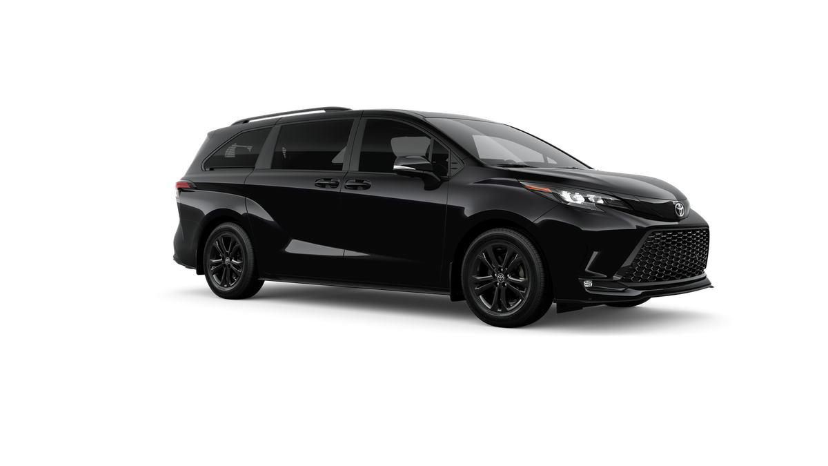 New 2026 Toyota Sienna Van