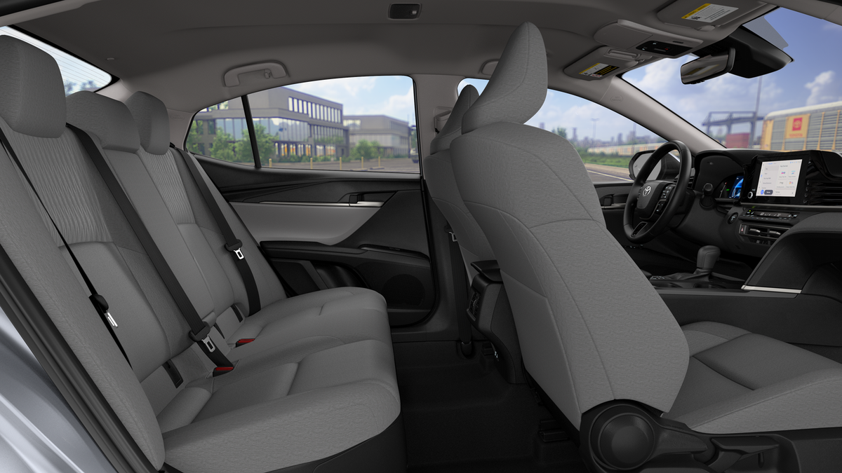 New 2026 Ice Cap Toyota  LE AWD image 2