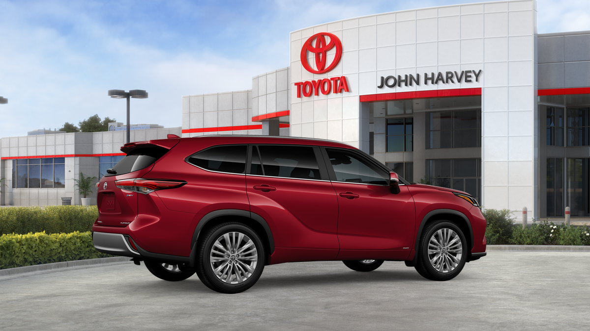 New 2026 Ruby Flare Pearl <sup>1</sup> Toyota  Platinum image 13