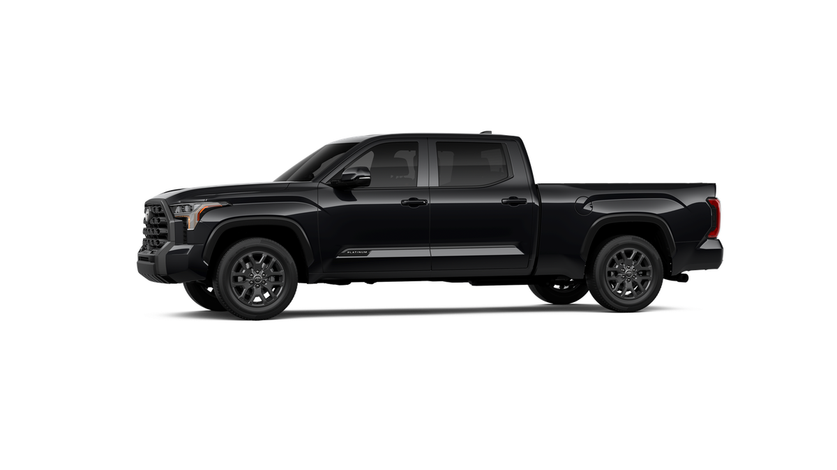 New 2026 Midnight Black Metallic Toyota  Platinum image 38