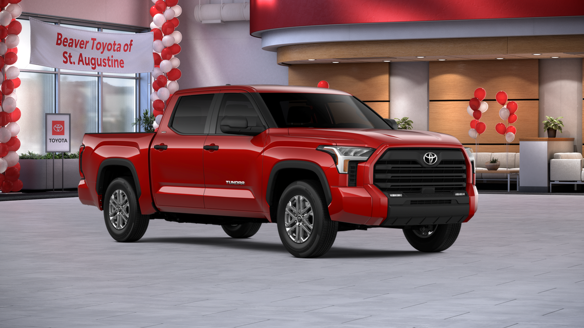New 2026 Toyota Tundra Truck