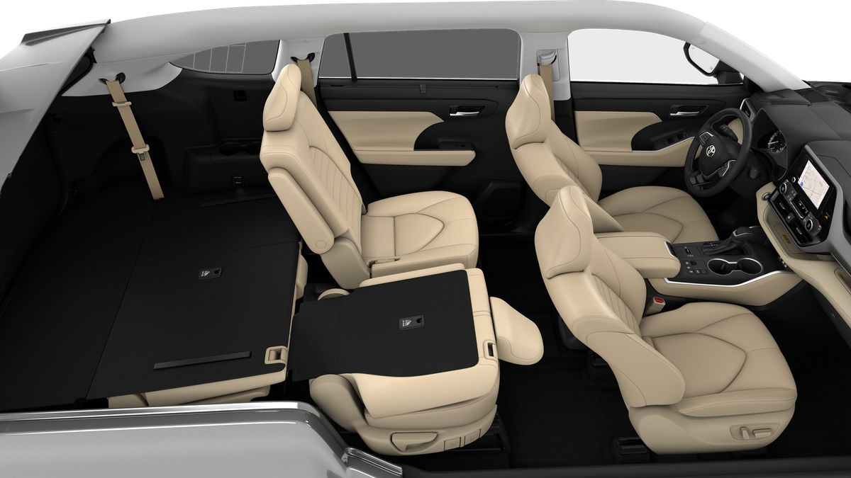 2025 Toyota Highlander XLE Limited photo 12