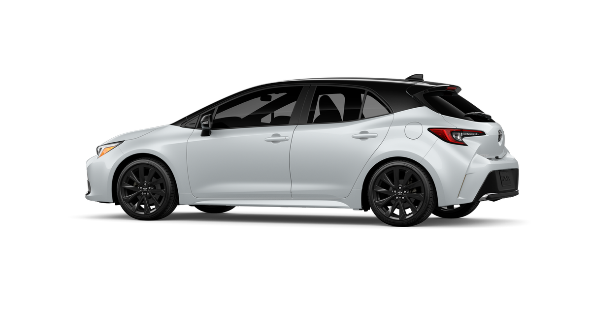 New 2027 Toyota Corolla Hatchback Sedan