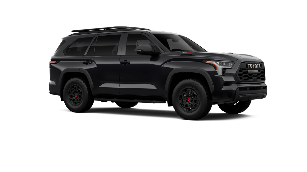 New 2026 Midnight Black Metallic Toyota  TRD Pro image 16