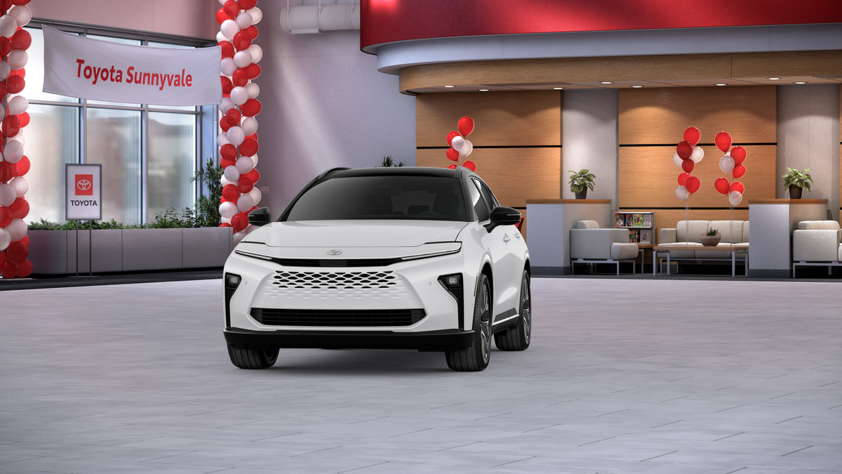 New 2026 Toyota Crown Signia Sedan