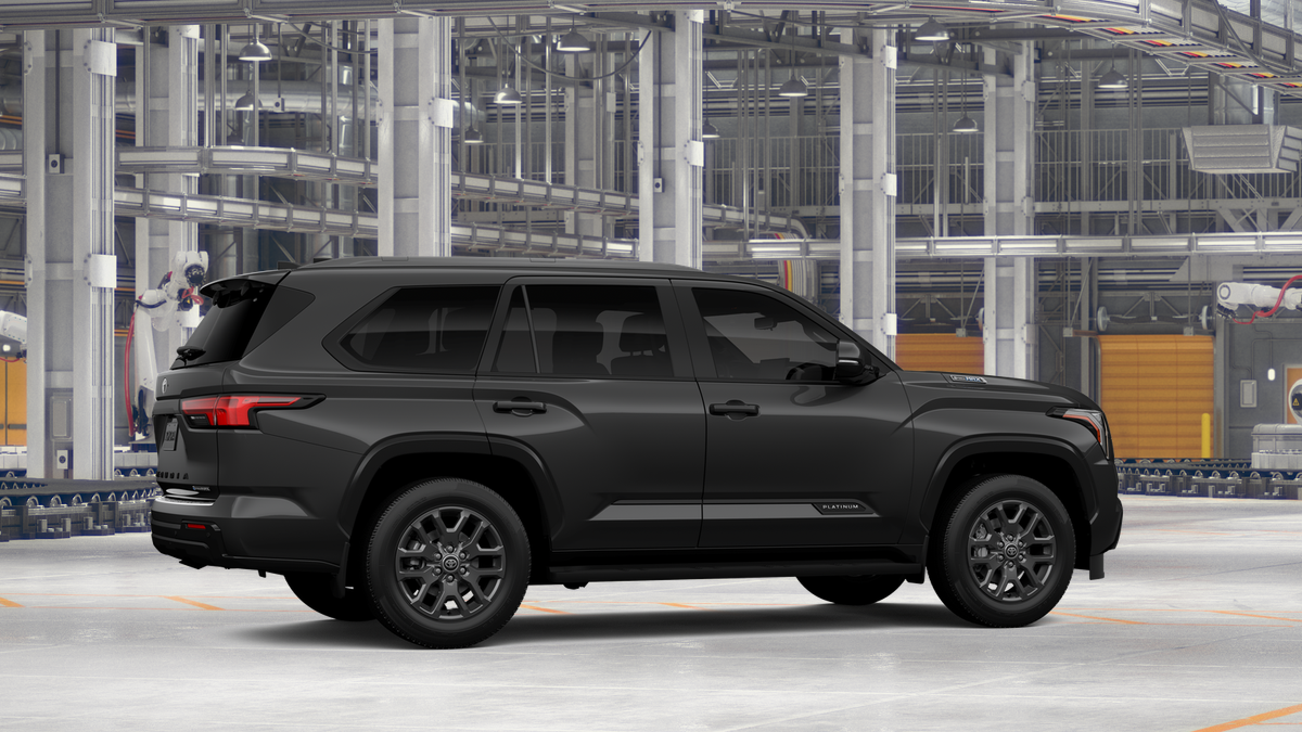 New 2026 Magnetic Gray Metallic Toyota  Platinum image 13