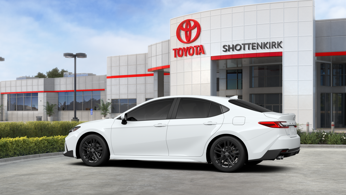 New 2026 Toyota Camry Sedan