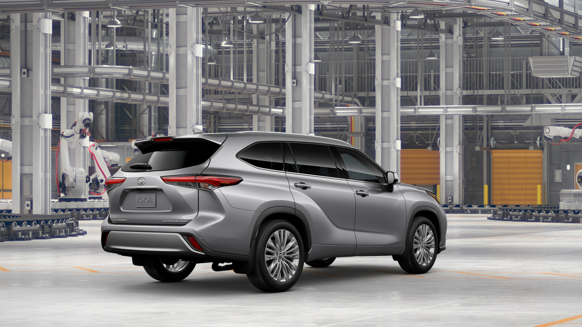 2025 Toyota Highlander Platinum photo 10