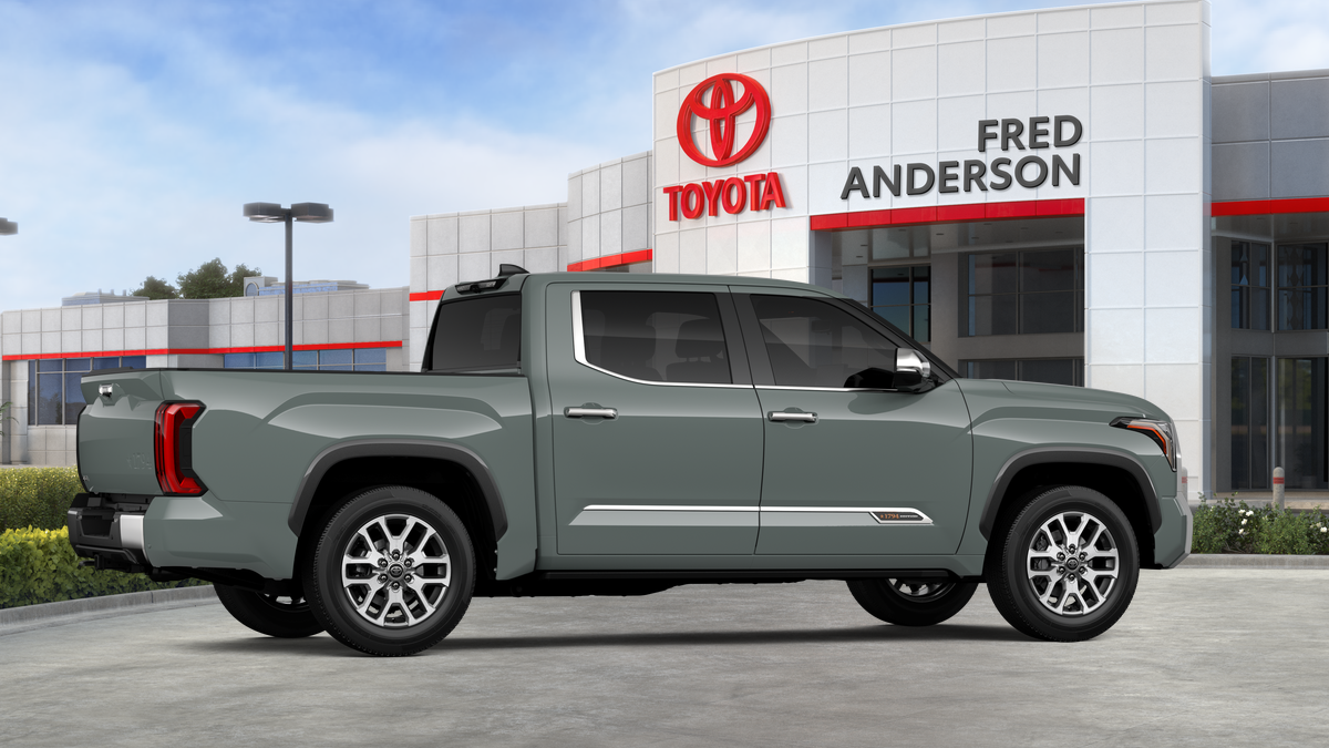 New 2026 Toyota Tundra Truck