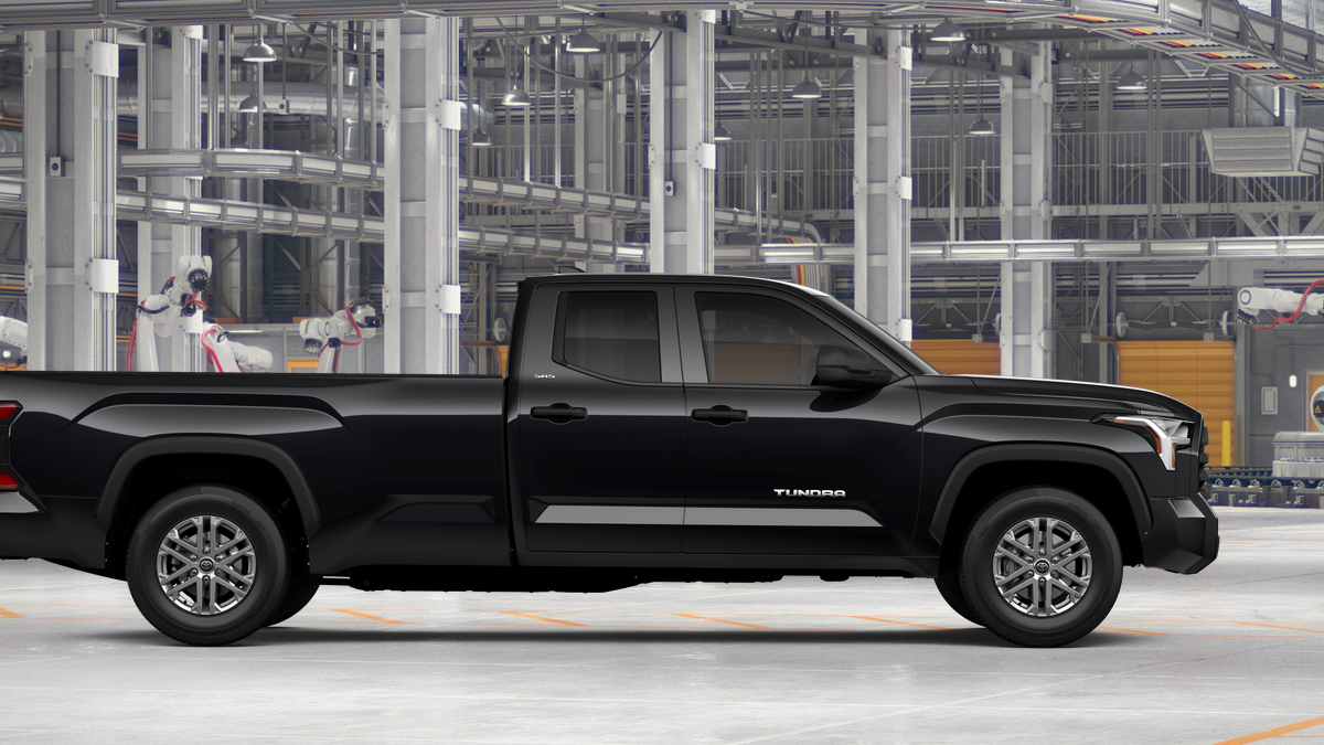 New 2026 Midnight Black Metallic Toyota  SR5 image 14