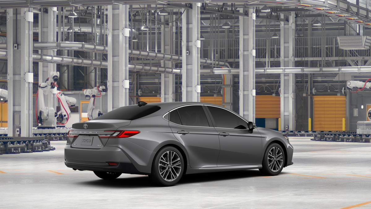 New 2026 Toyota Camry Sedan