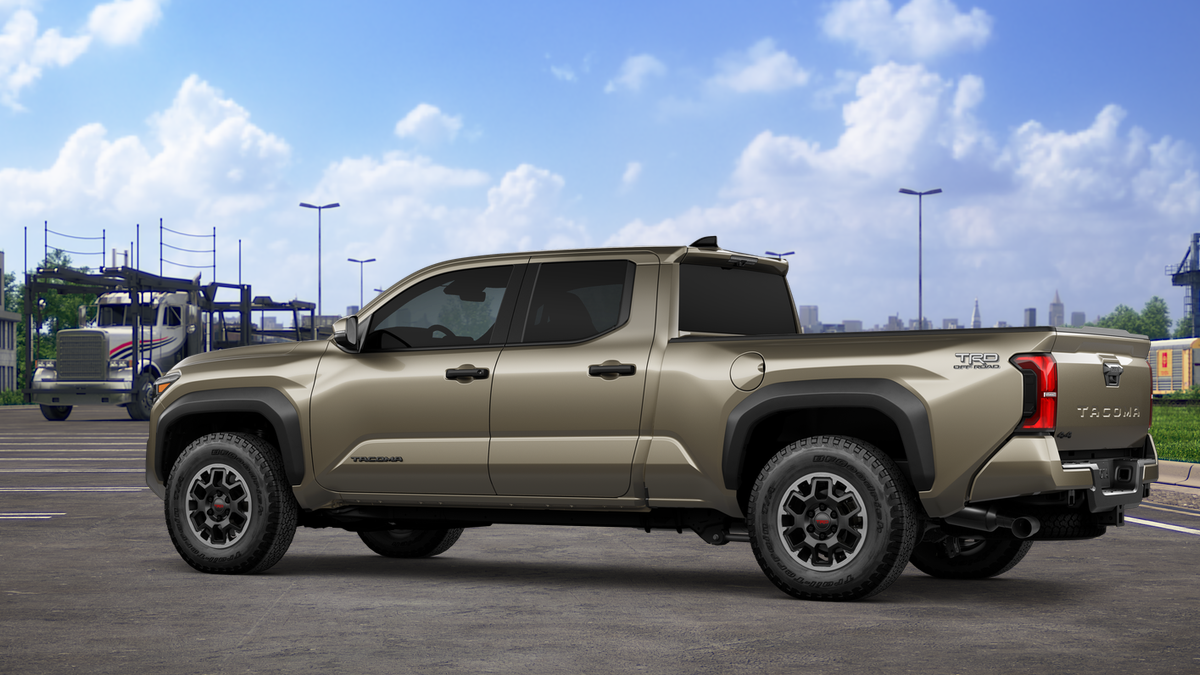 New 2026 Toyota Tacoma Truck