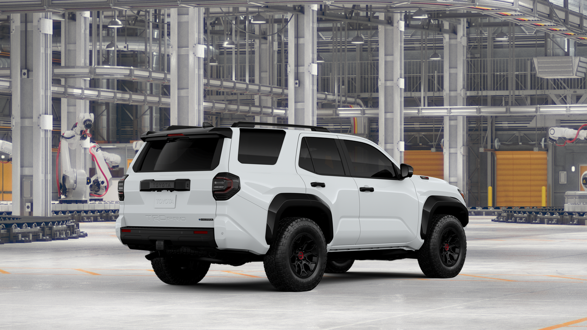 2025 Toyota 4Runner TRD Pro photo 10