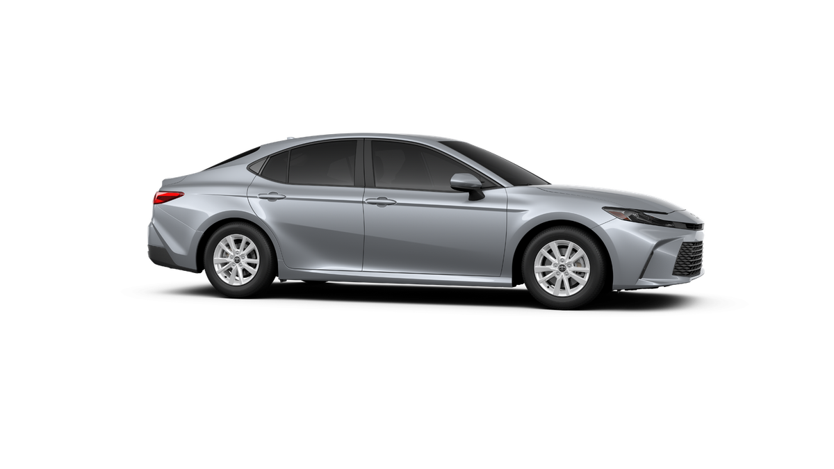 New 2027 Celestial Silver Metallic Toyota  LE image 15