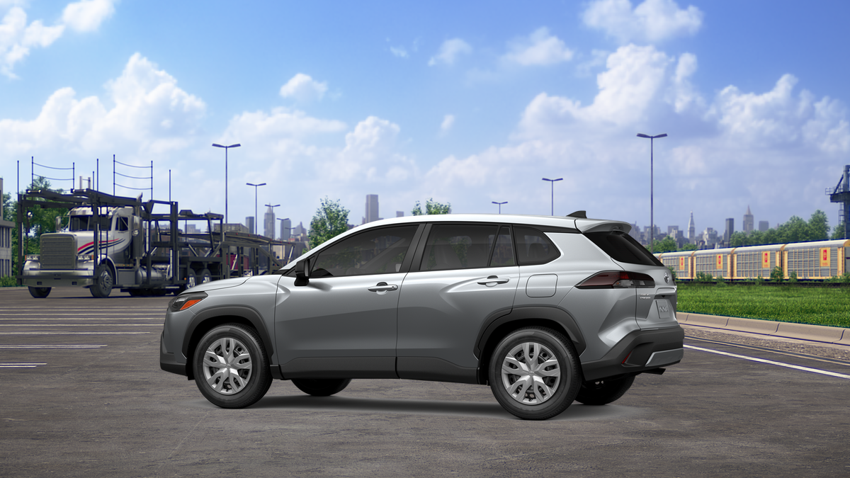 New Sonic Silver 2026 Toyota Corolla Cross L for Sale in Vancouver