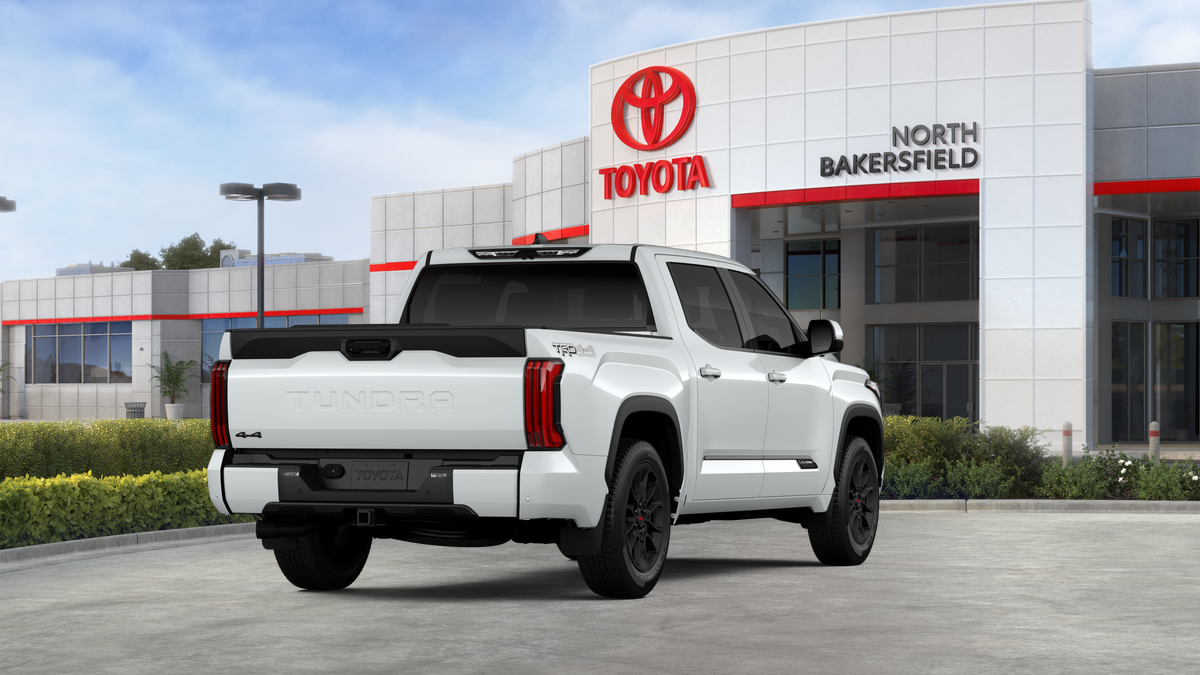 New 2026 Wind Chill Pearl <sup>1</sup> Toyota  Platinum image 12