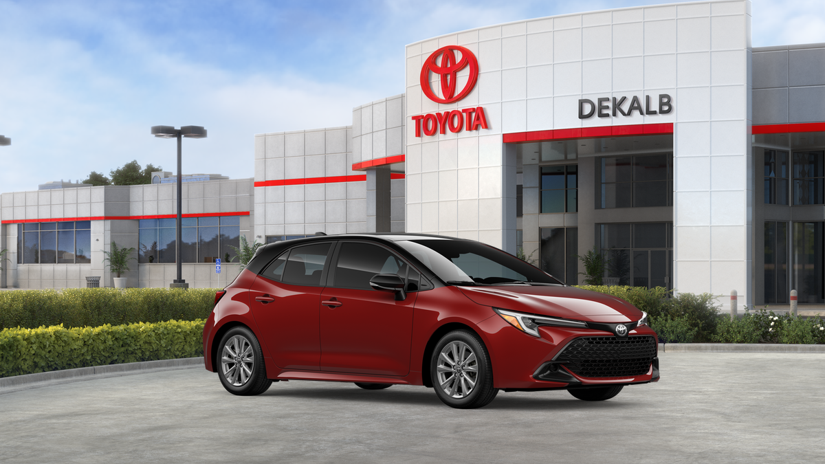 New 2026 Toyota Corolla Hatchback Sedan