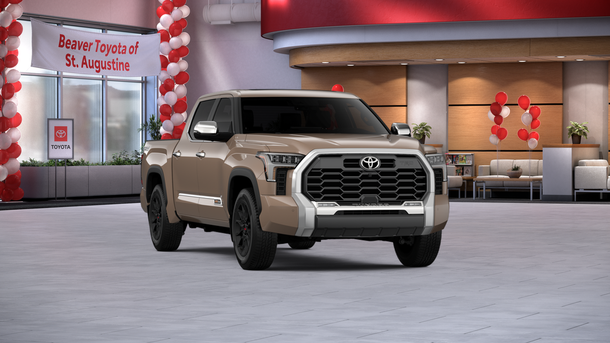 New 2026 Toyota Tundra Truck