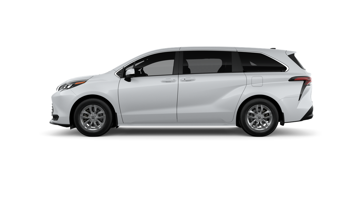 New 2026 Toyota Sienna Van