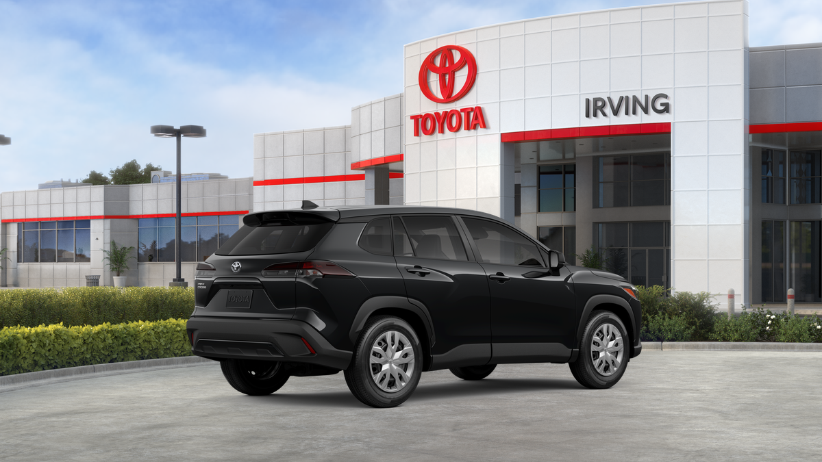 New 2026 Jet Black Toyota  L image 12