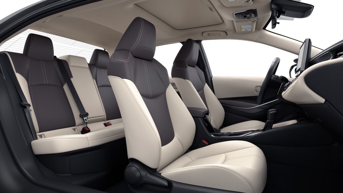 New 2026 Toyota Corolla Hybrid Sedan