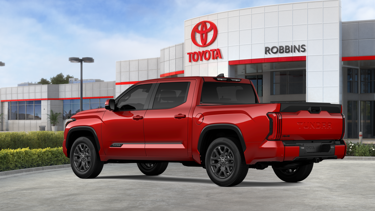 2026 Toyota Tundra Platinum CrewMax photo 6