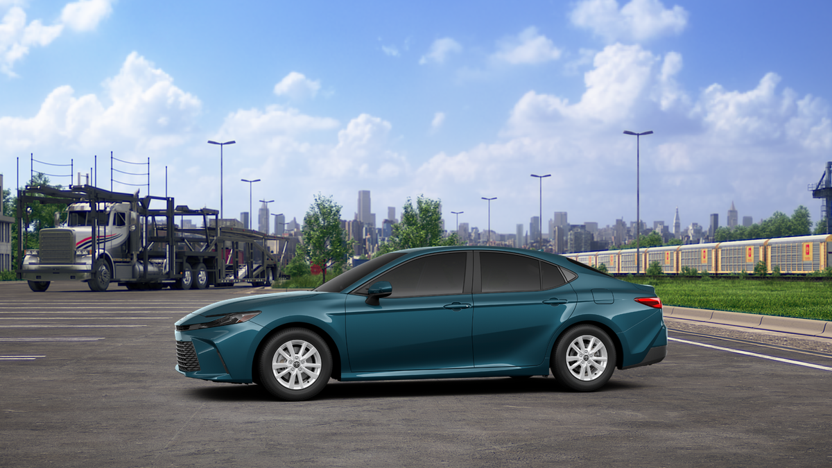 New 2027 Ocean Gem Toyota  LE image 5